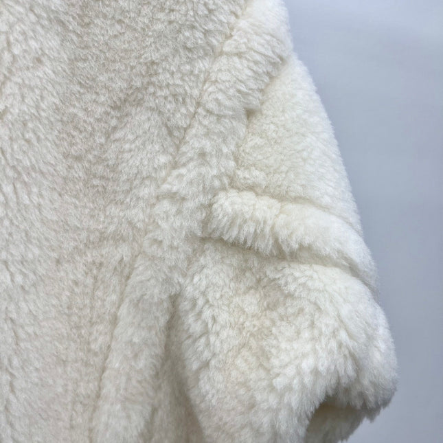 DIOR 25S CROPPED TEDDY JACKET STYLE 245