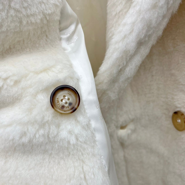 DIOR 25S CROPPED TEDDY JACKET STYLE 245