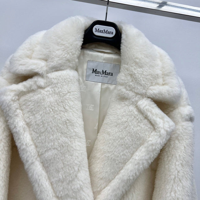 DIOR 25S CROPPED TEDDY JACKET STYLE 245