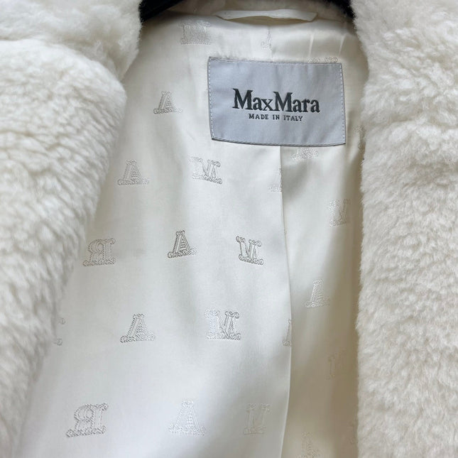 DIOR 25S CROPPED TEDDY JACKET STYLE 245