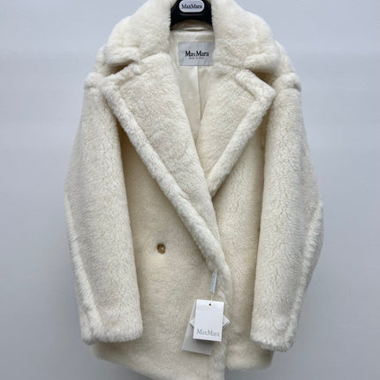 DIOR 25S CROPPED TEDDY JACKET STYLE 245