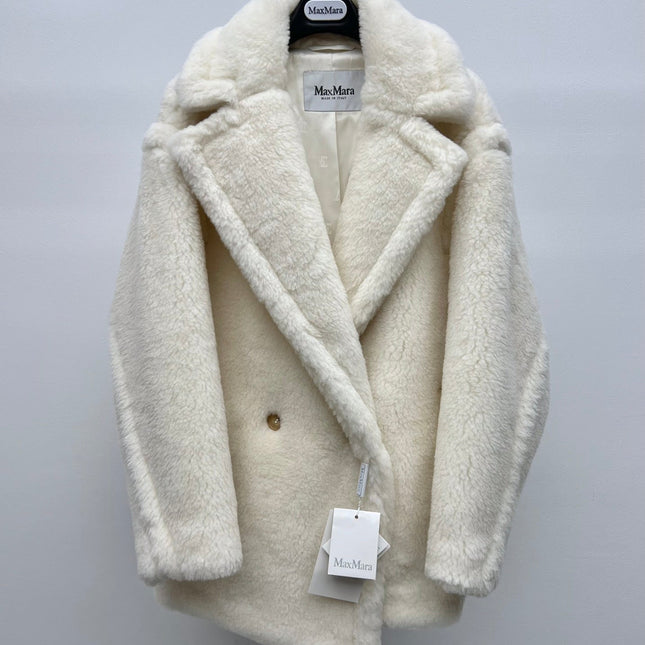 DIOR 25S CROPPED TEDDY JACKET STYLE 245