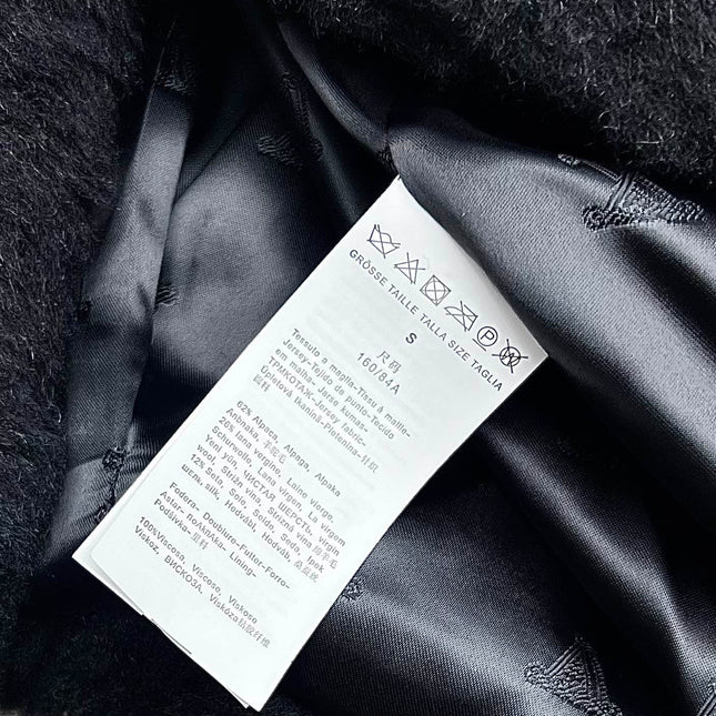 DIOR 25S CROPPED TEDDY JACKET STYLE 244