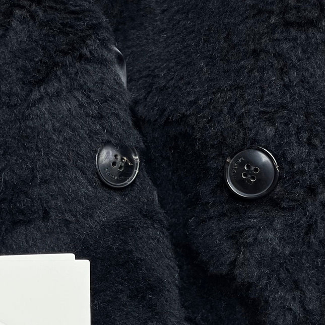 DIOR 25S CROPPED TEDDY JACKET STYLE 244