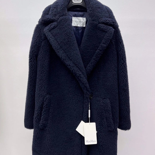 DIOR 25S LONG TEDDY COAT STYLE 268