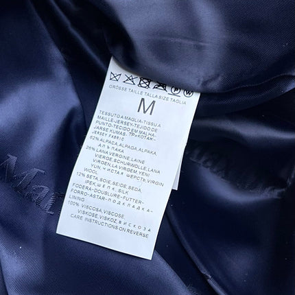 DIOR 25S LONG TEDDY COAT STYLE 268
