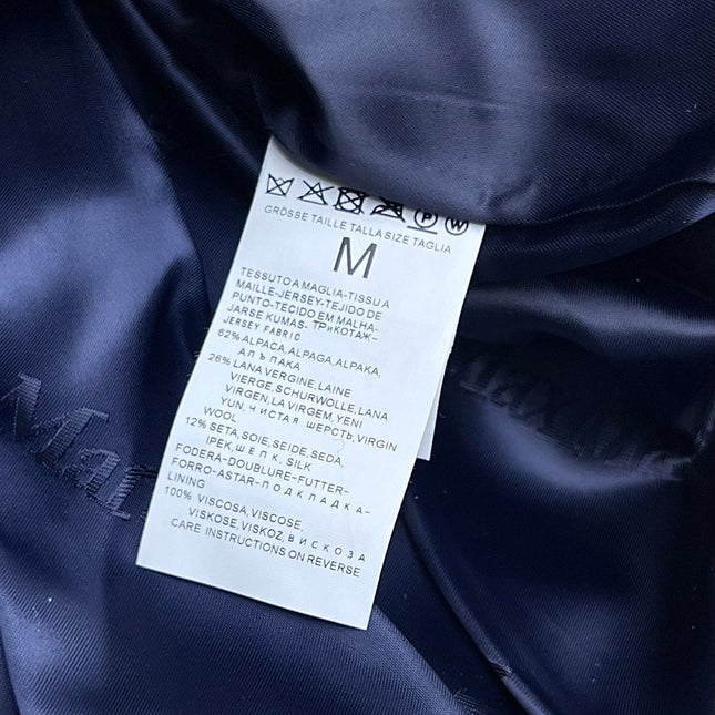 DIOR 25S LONG TEDDY COAT STYLE 268