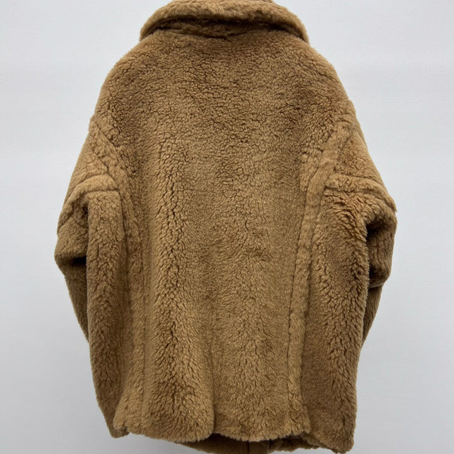 DIOR 25S CROPPED TEDDY JACKET STYLE 243