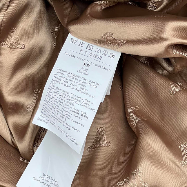 DIOR 25S CROPPED TEDDY JACKET STYLE 243