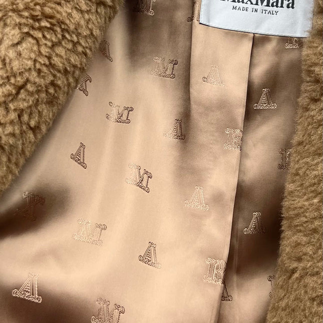 DIOR 25S CROPPED TEDDY JACKET STYLE 243