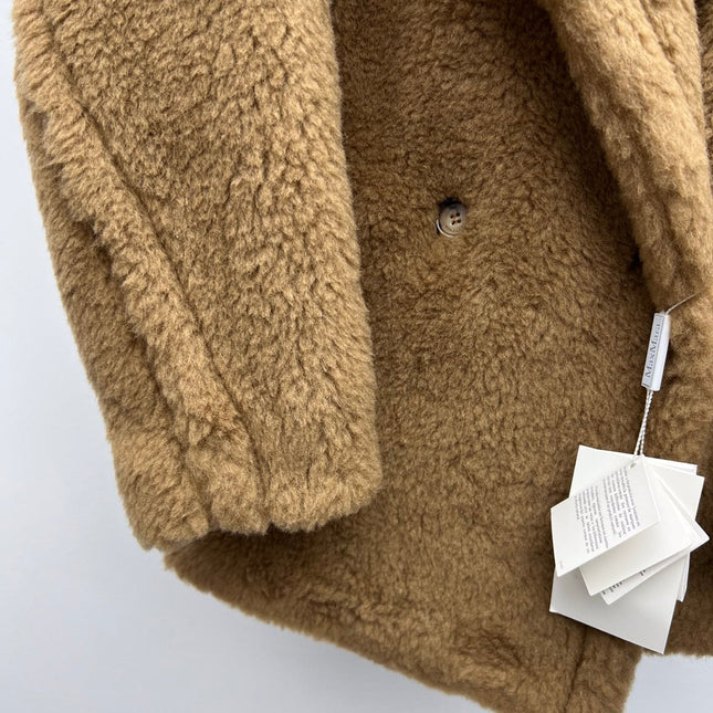 DIOR 25S CROPPED TEDDY JACKET STYLE 243