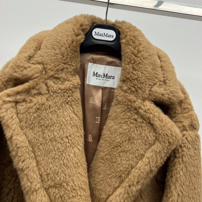 DIOR 25S CROPPED TEDDY JACKET STYLE 243