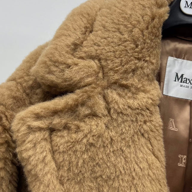 DIOR 25S CROPPED TEDDY JACKET STYLE 243