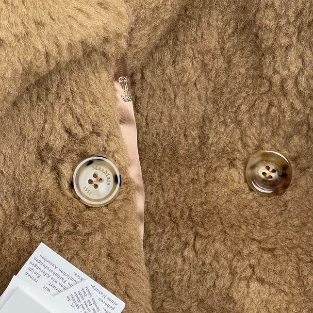 DIOR 25S CROPPED TEDDY JACKET STYLE 243