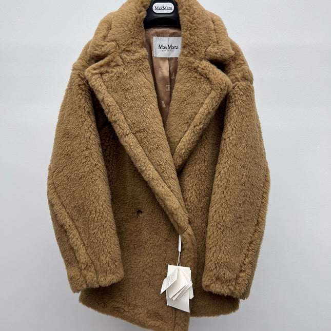 DIOR 25S CROPPED TEDDY JACKET STYLE 243