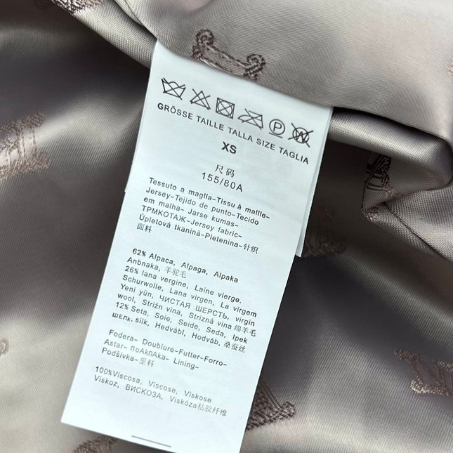 DIOR 25S CROPPED TEDDY JACKET STYLE 246