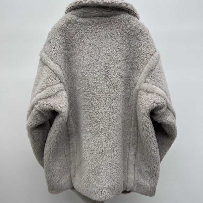 DIOR 25S CROPPED TEDDY JACKET STYLE 246