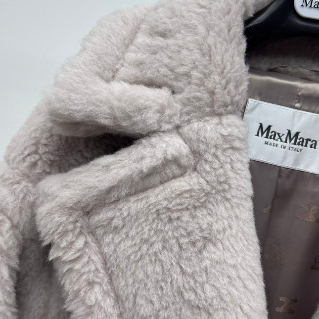 DIOR 25S CROPPED TEDDY JACKET STYLE 246