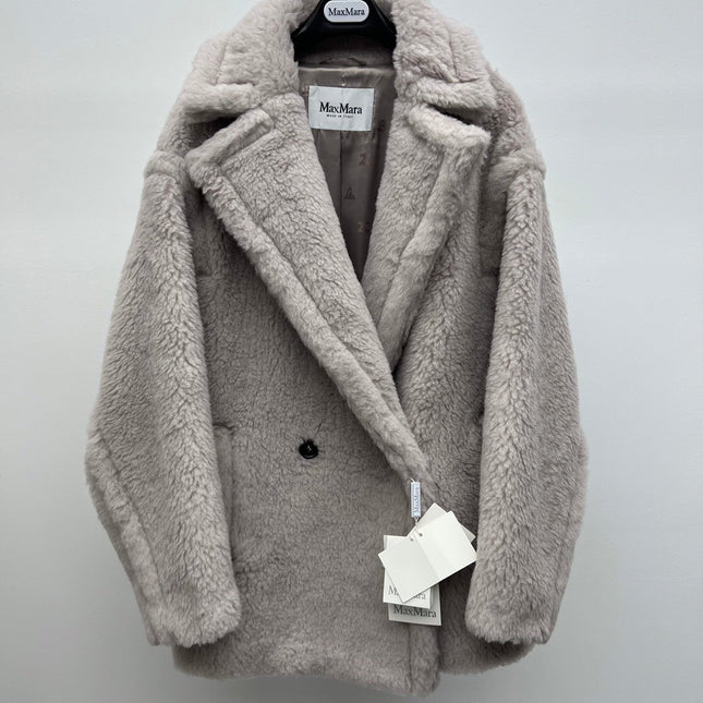 DIOR 25S CROPPED TEDDY JACKET STYLE 246