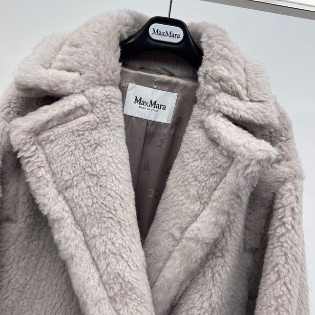 DIOR 25S CROPPED TEDDY JACKET STYLE 246