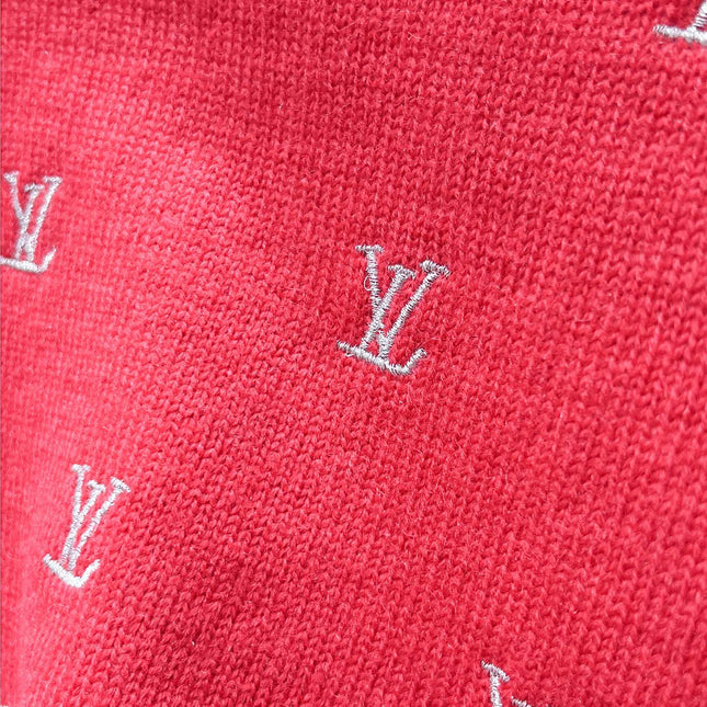 LV SWEATER IN RED WOOL 238798