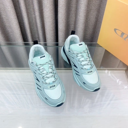 B44 BLADE SNEAKER POWDER BLUE TECHNICAL MESH AND TECHNICAL FABRIC