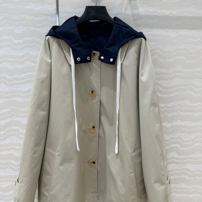 MIUMIU HOODED JACKET 276231