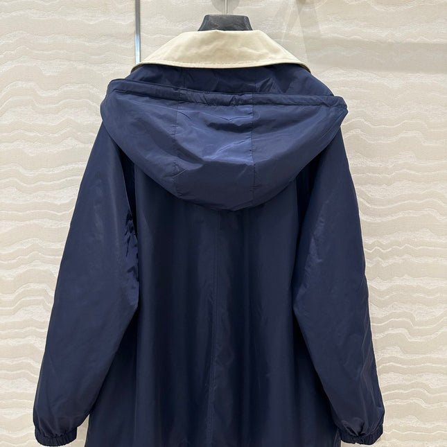 MIUMIU HOODED JACKET 276230