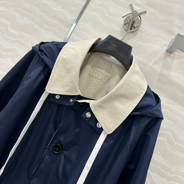 MIUMIU HOODED JACKET 276230
