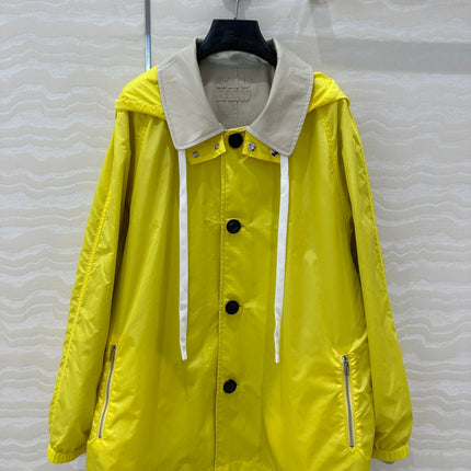 MIUMIU HOODED JACKET 276226