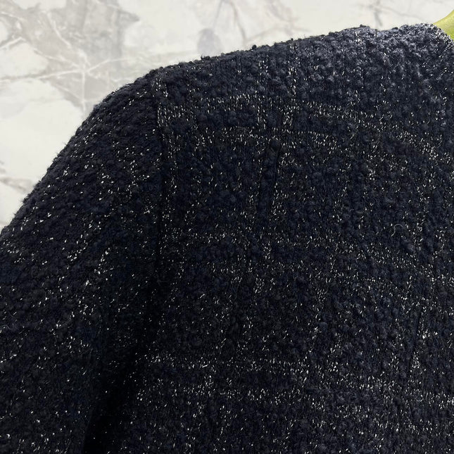 Gucci 2025 Cardigan Dark Blue Wool