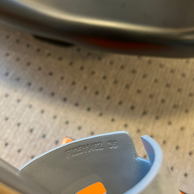 EZE SANDAL PLATFORM 85 MM IN TEAL BLUE SUEDE