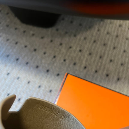 EZE SANDAL PLATFORM 85 MM IN WOOD BROWN SUEDE