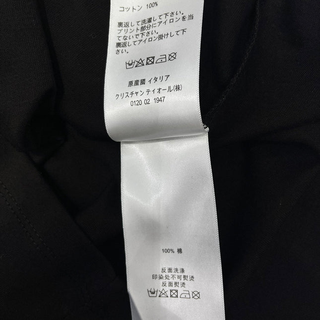 CC T-shirt In Black Cotton