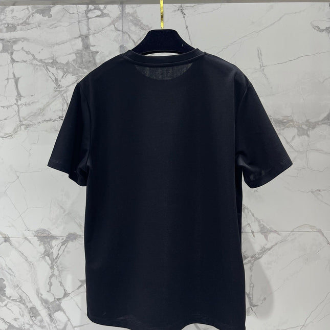 CC T-shirt In Black Cotton