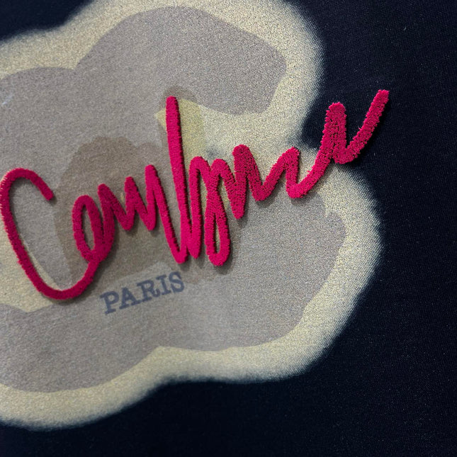 CC T-shirt In Black Cotton