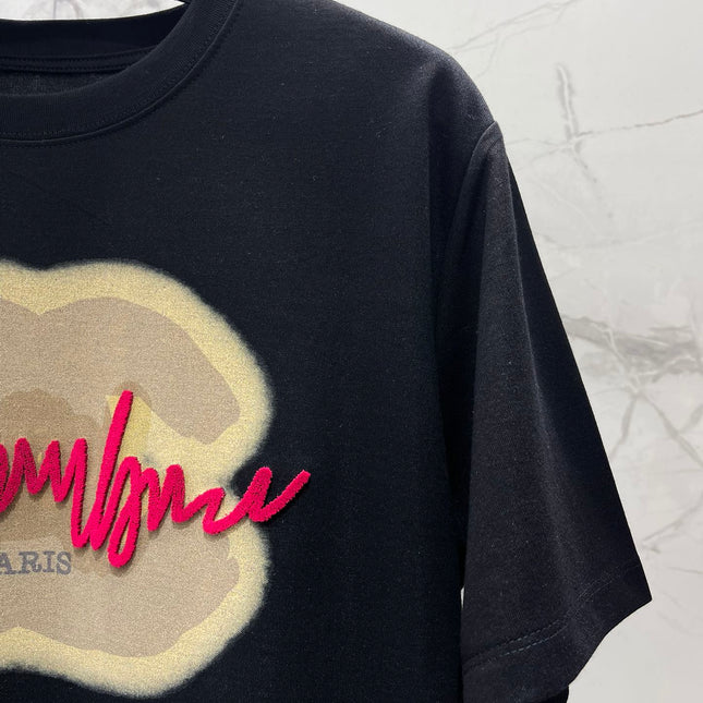 CC T-shirt In Black Cotton