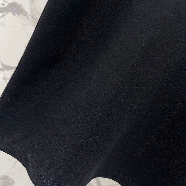 CC T-shirt In Black Cotton