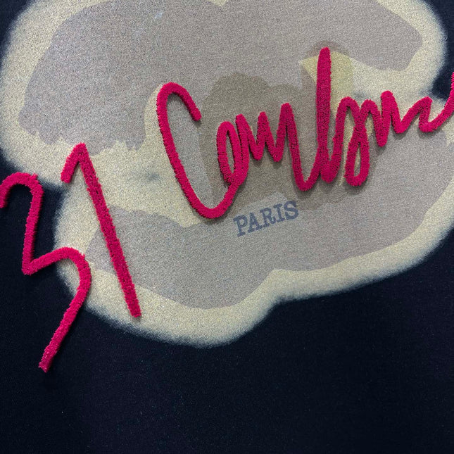 CC T-shirt In Black Cotton