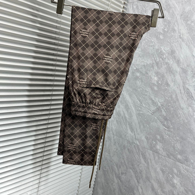 LV MEDIUM BROWN TROUSERS 239493