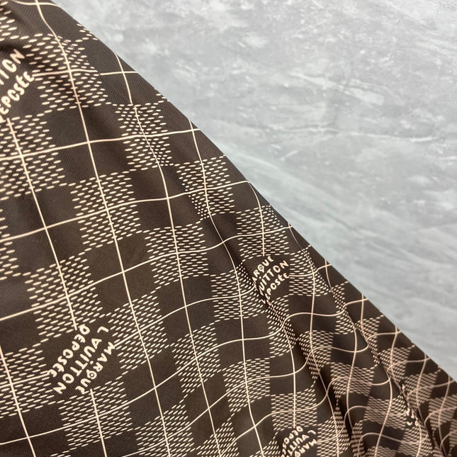 LV MEDIUM BROWN TROUSERS 239493