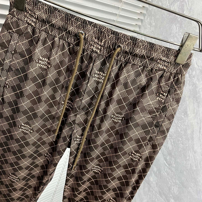 LV MEDIUM BROWN TROUSERS 239493