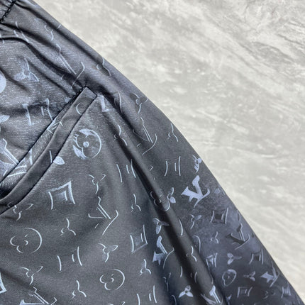 LV BLACK MONOGRAM TROUSERS 239492