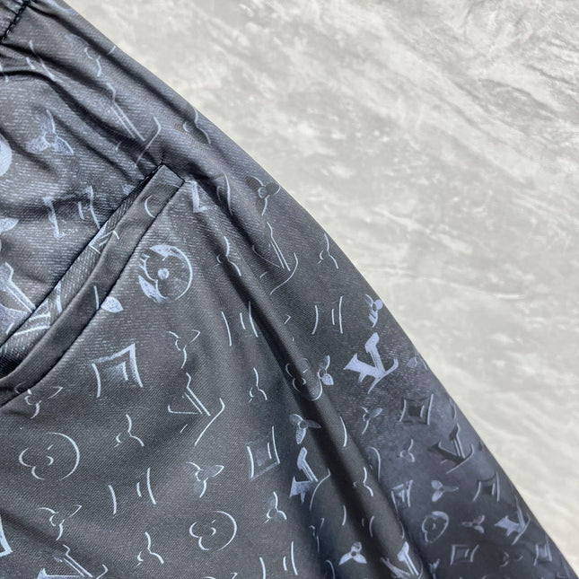LV BLACK MONOGRAM TROUSERS 239492
