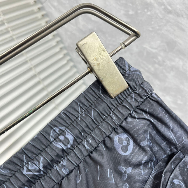 LV BLACK MONOGRAM TROUSERS 239492
