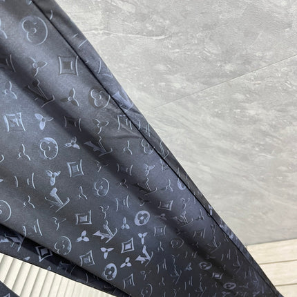 LV BLACK MONOGRAM TROUSERS 239492