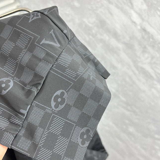 LV BLACK MONOGRAM TROUSERS 239491