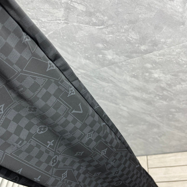 LV BLACK MONOGRAM TROUSERS 239491