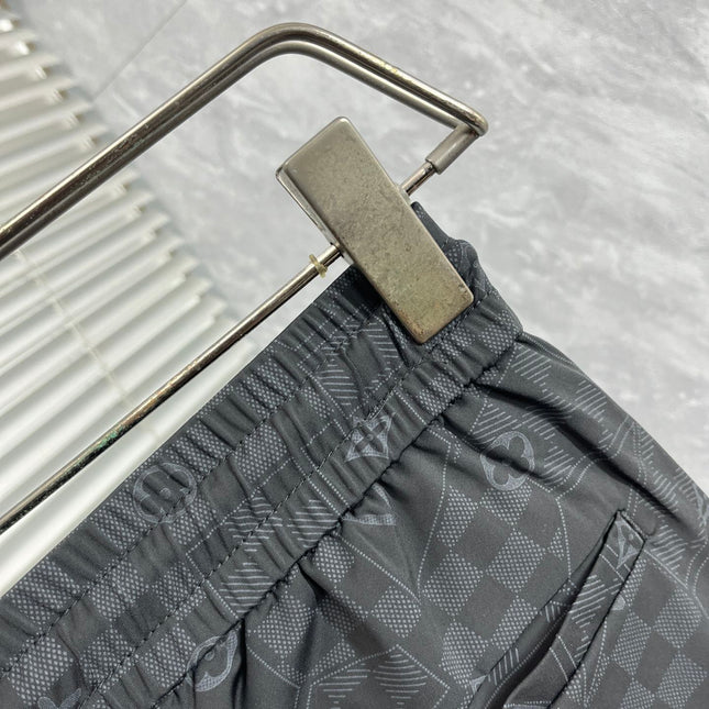 LV BLACK MONOGRAM TROUSERS 239491