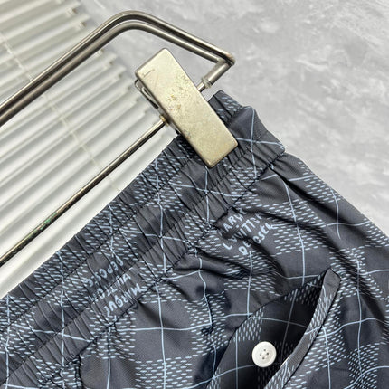 LV BLACK MONOGRAM TROUSERS 239489